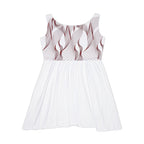 Abstract Wave Dress