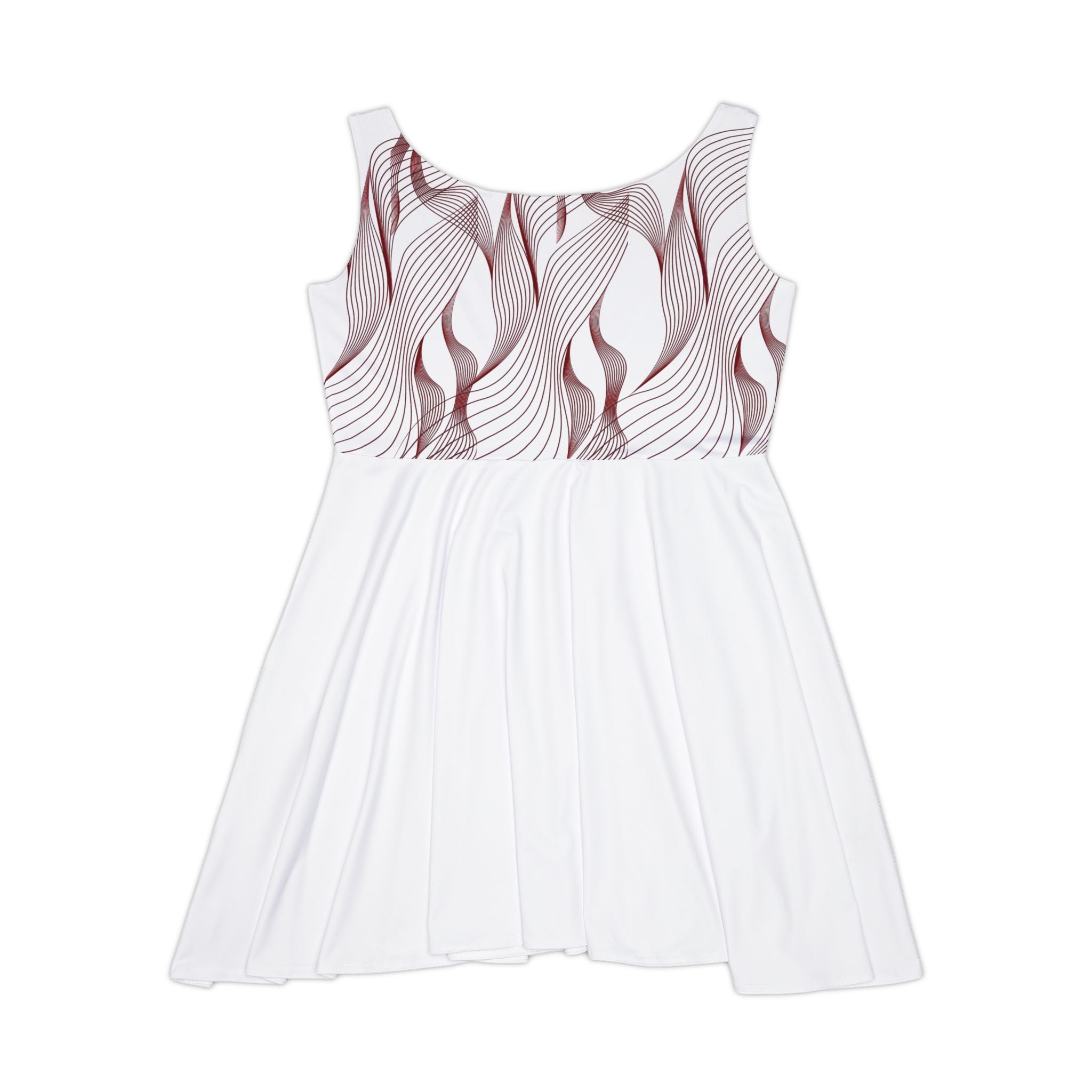 Abstract Wave Dress