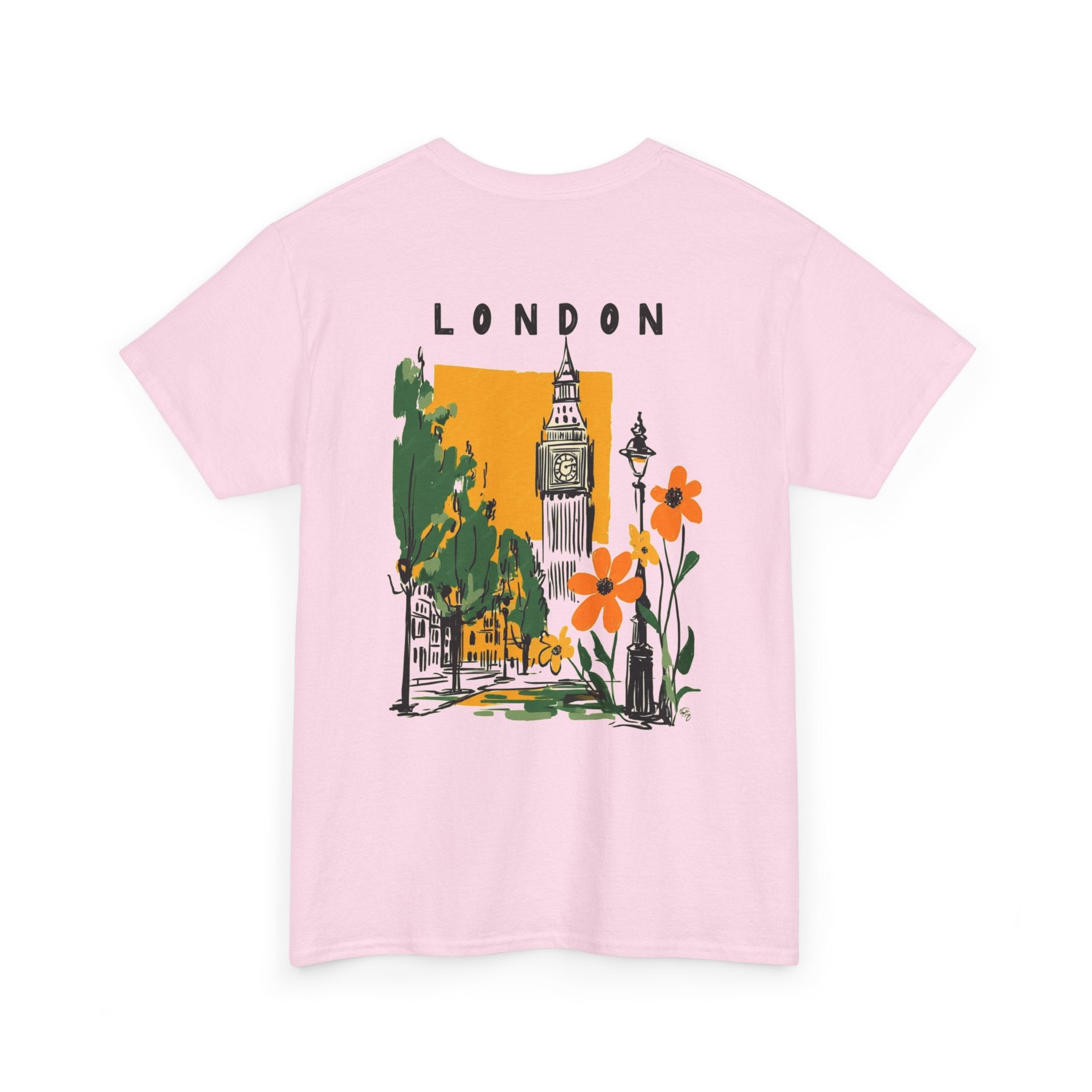 London Floral Tee