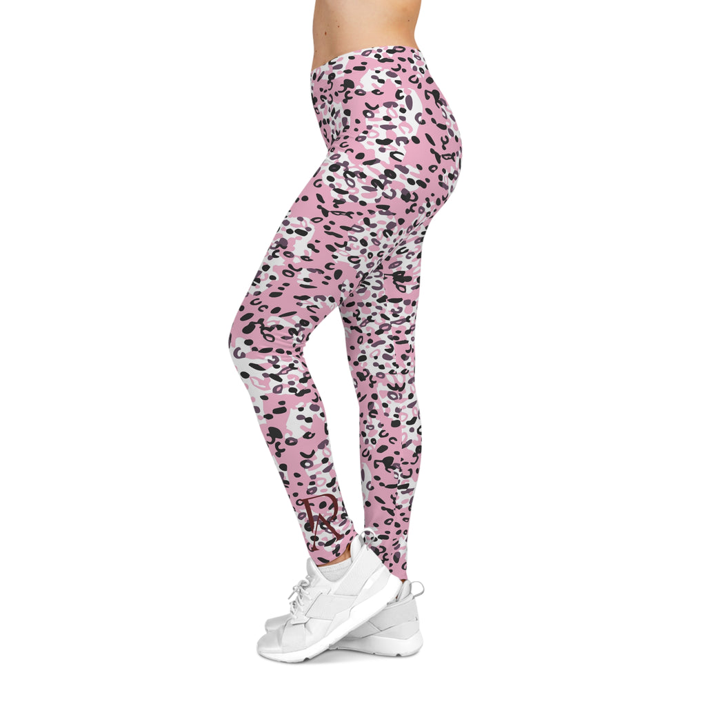 Pink Leopard Legging