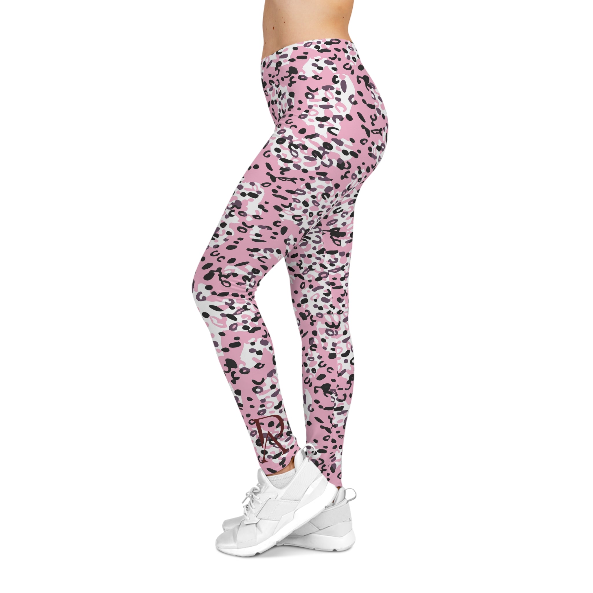 Pink Leopard Legging