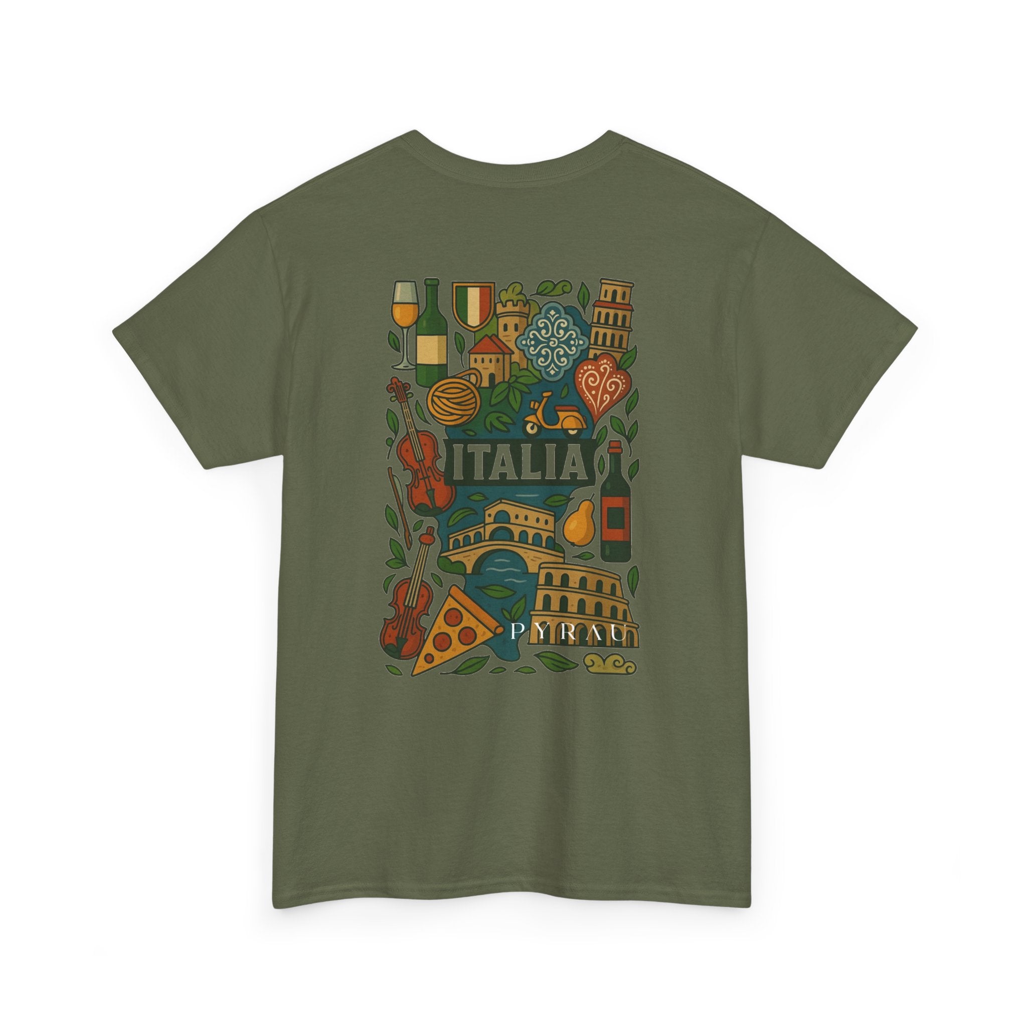 Italy Iconic Tee