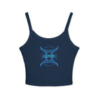 Gemini Crop Tank Top Zodiac