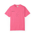 Aquarius Star Map T-shirt | Pyrau Zodiac