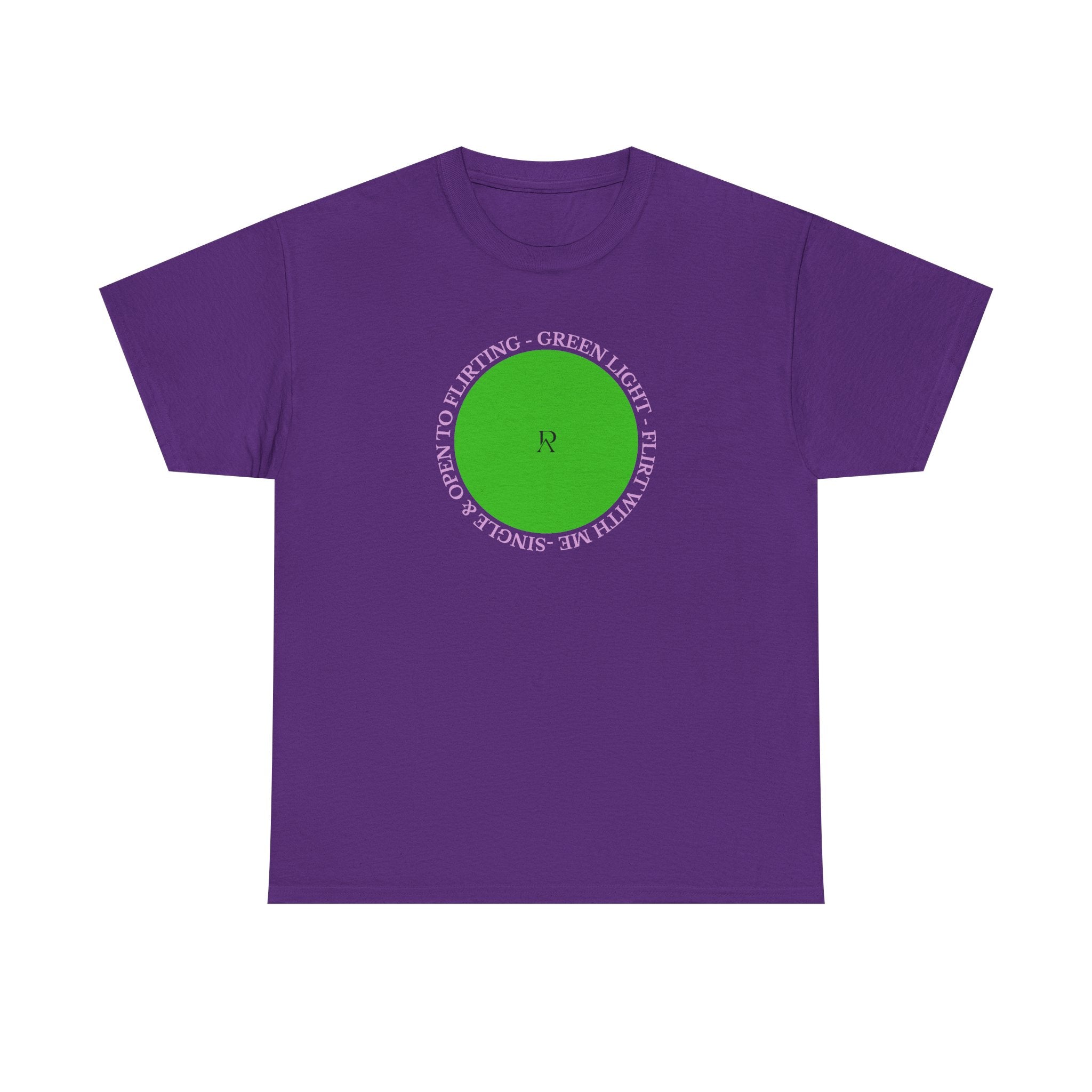 Flirt With Me Tee / Tshirt | Green Status Pyrau