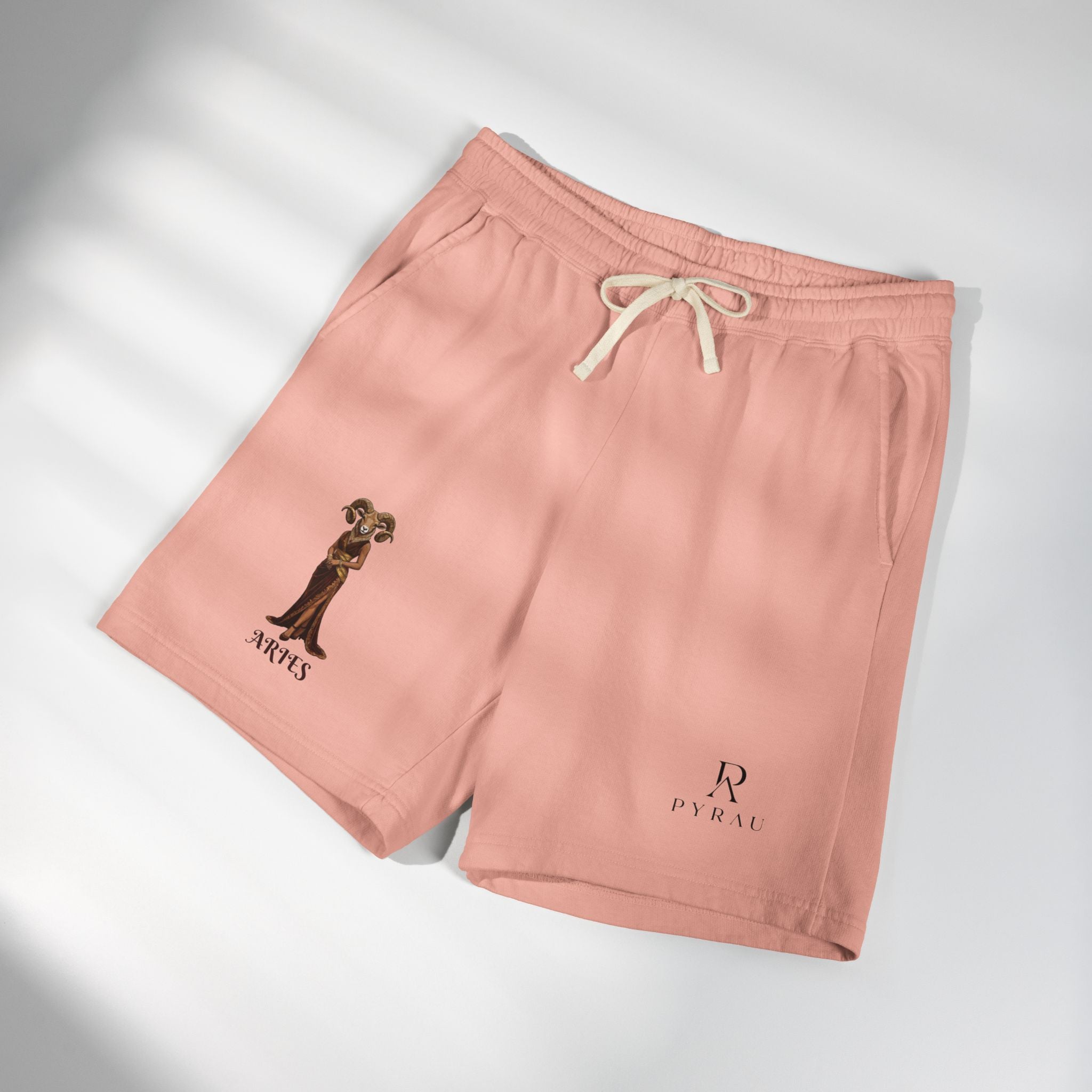 Unisex Aries Zodiac Short