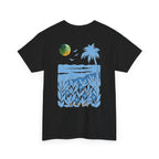 Sunset Palm Sunglasses Tee