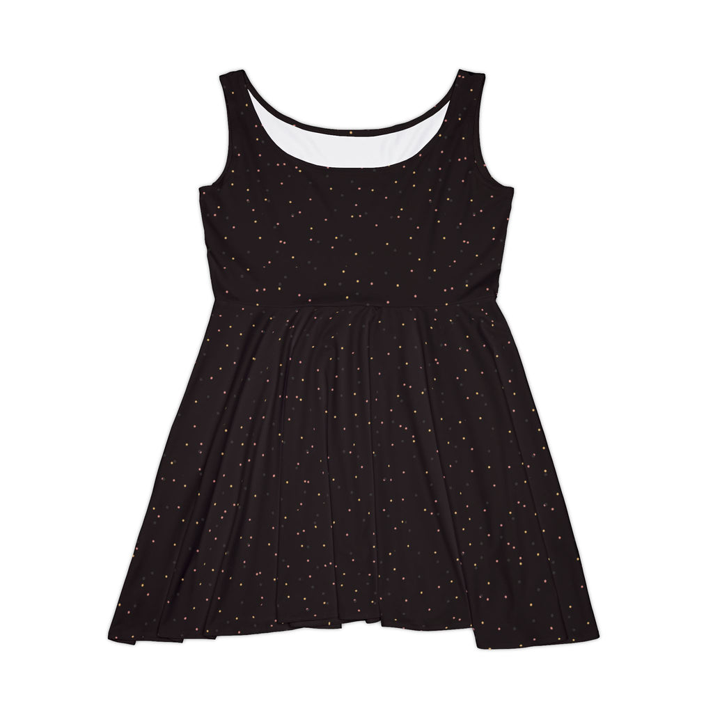 Black Starry Dress