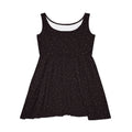 Black Starry Dress