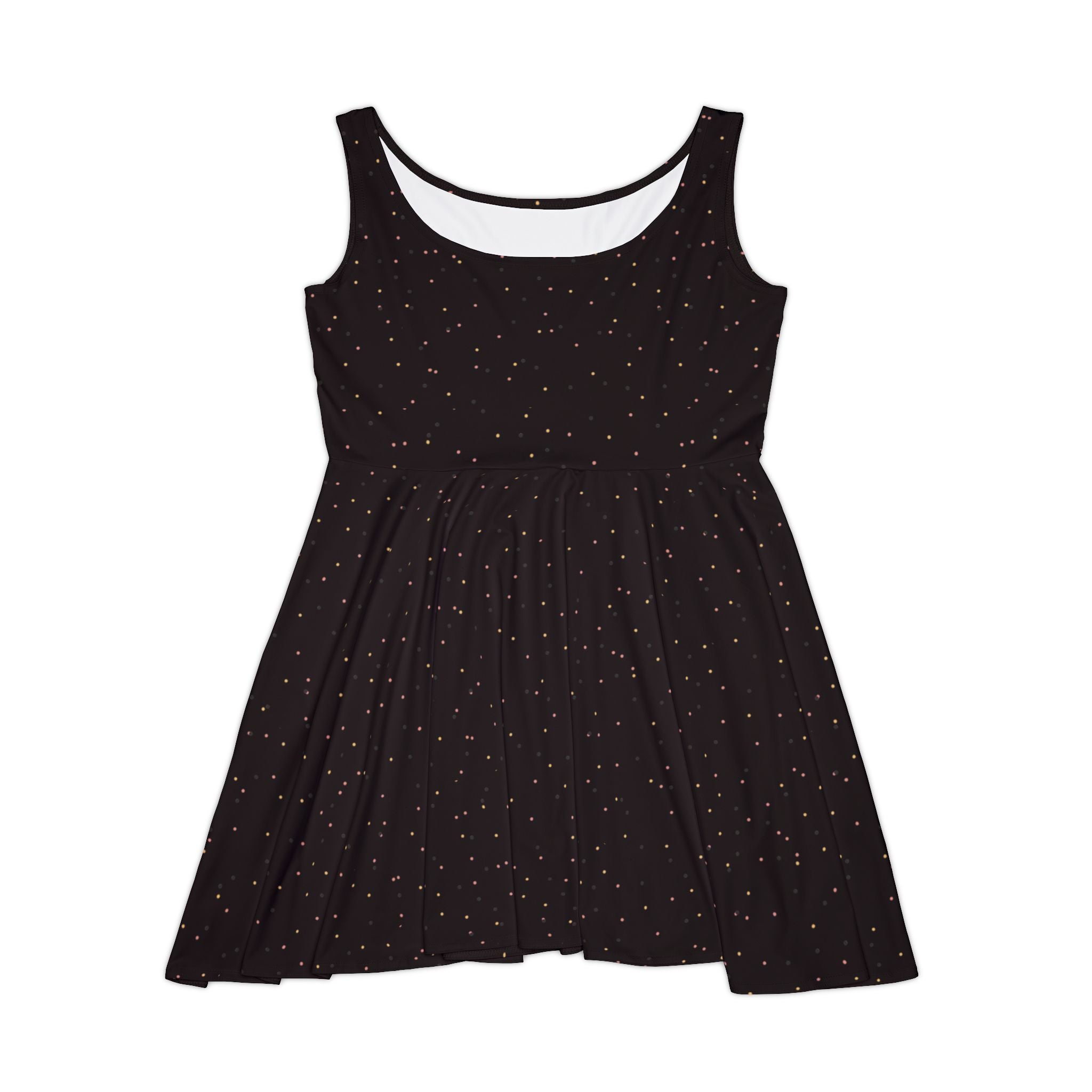 Black Starry Dress