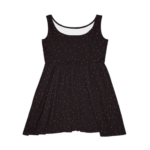 Black Starry Dress