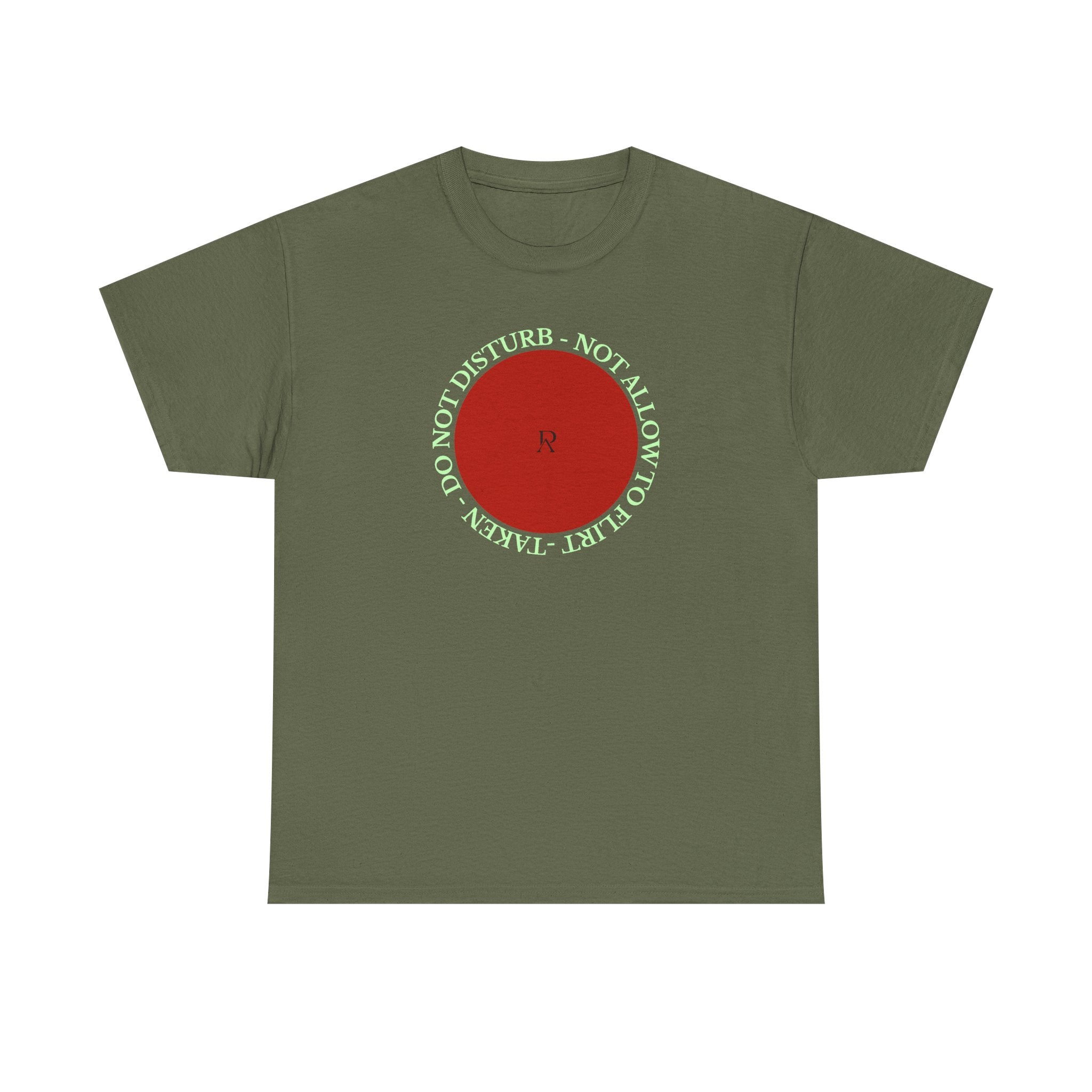 Red Taken Tee / Tshirt | Status Pyrau