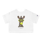 Champion & Pyrau Zebra with Sunglasses Crop
