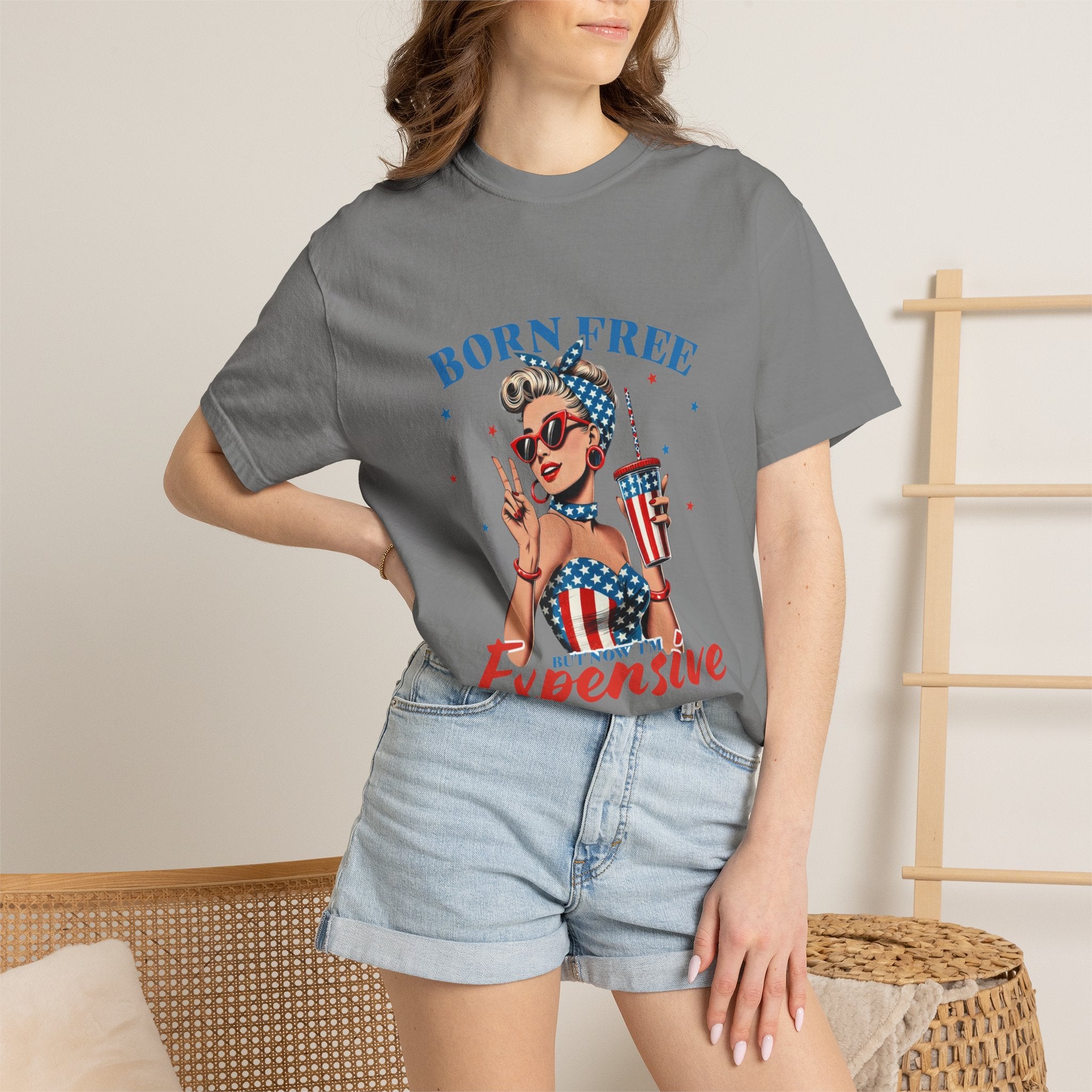 Born Free Expensive Tee