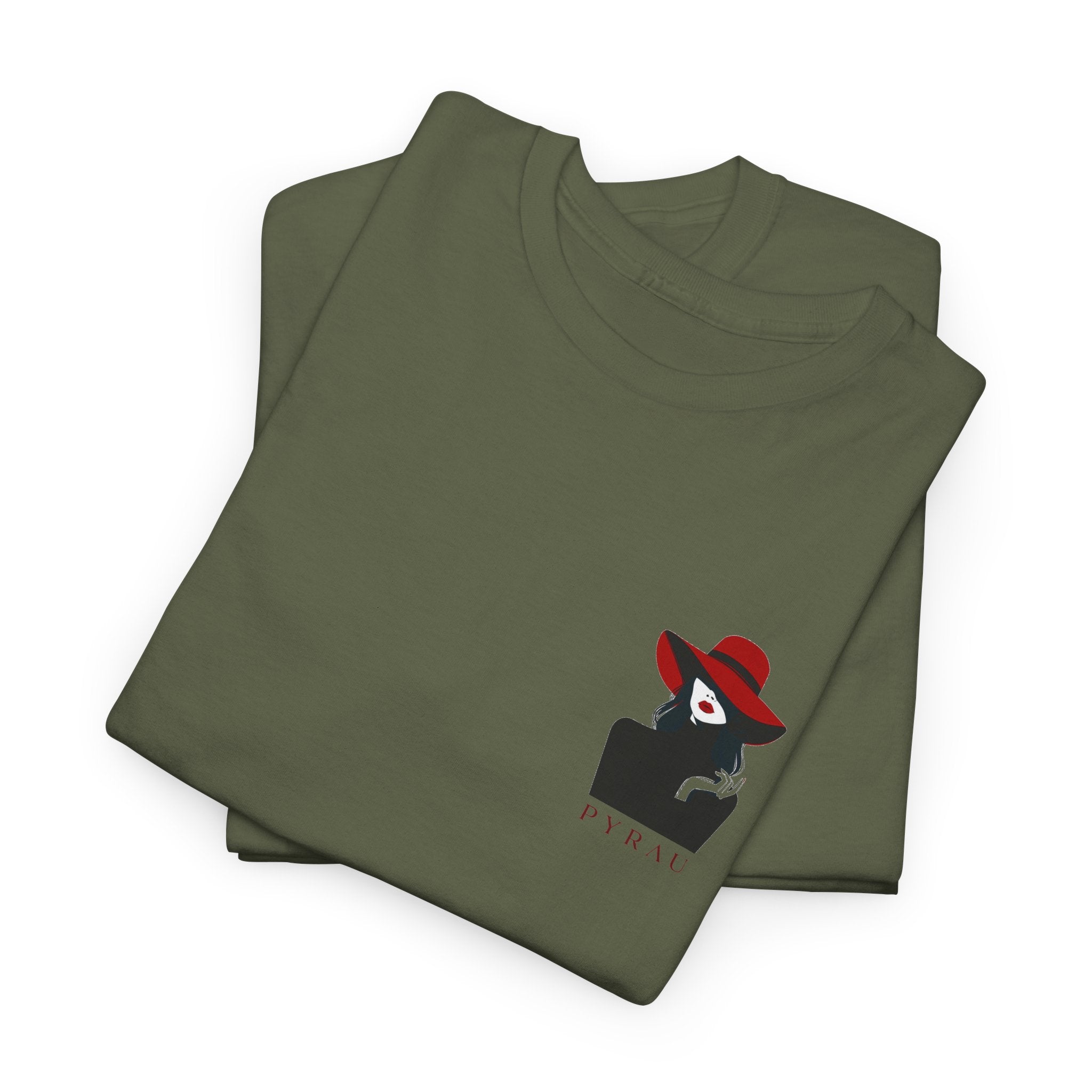 Silhouette Woman Tee
