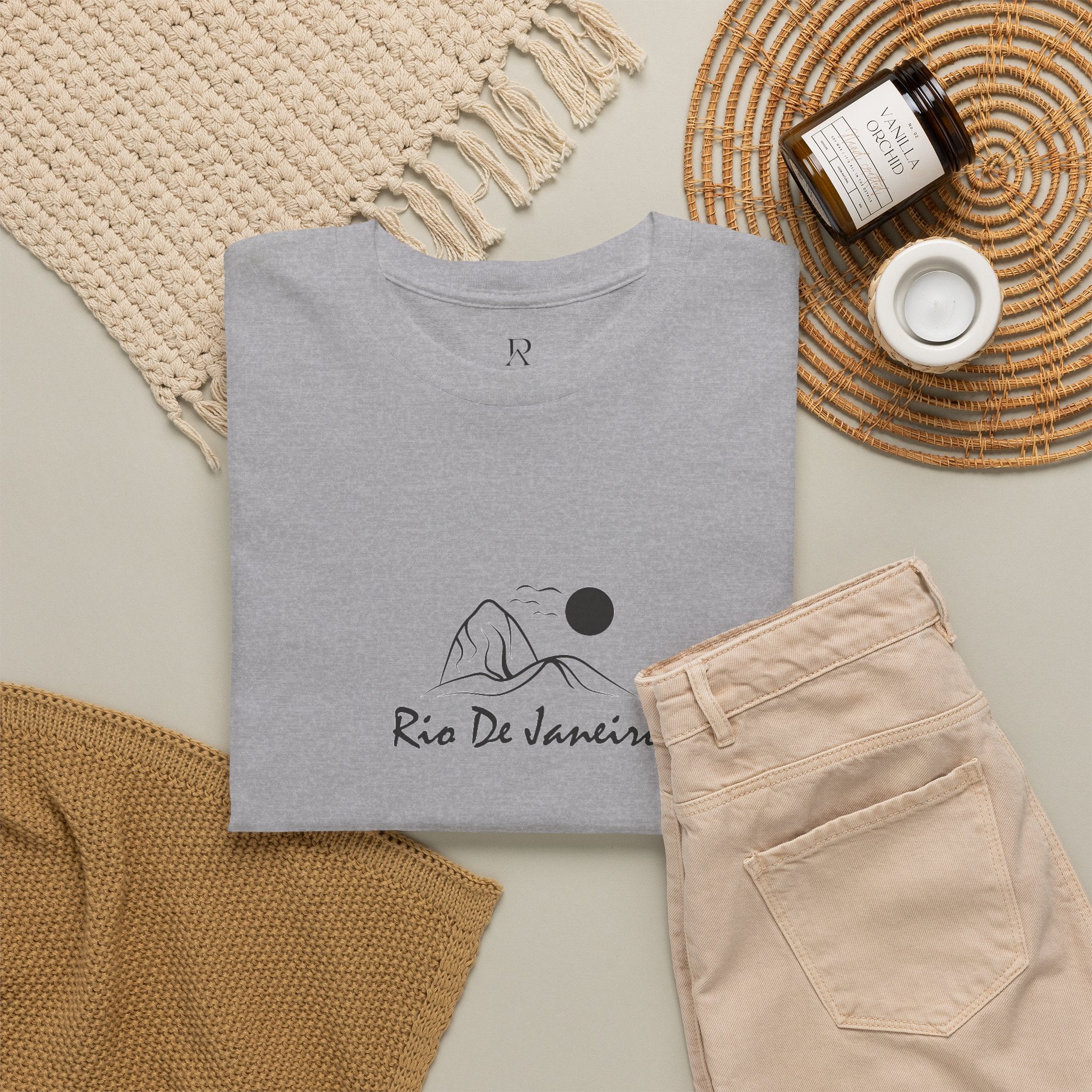 Rio de Janeiro Beach Tee