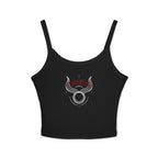 Taurus Zodiac Crop Tank Top
