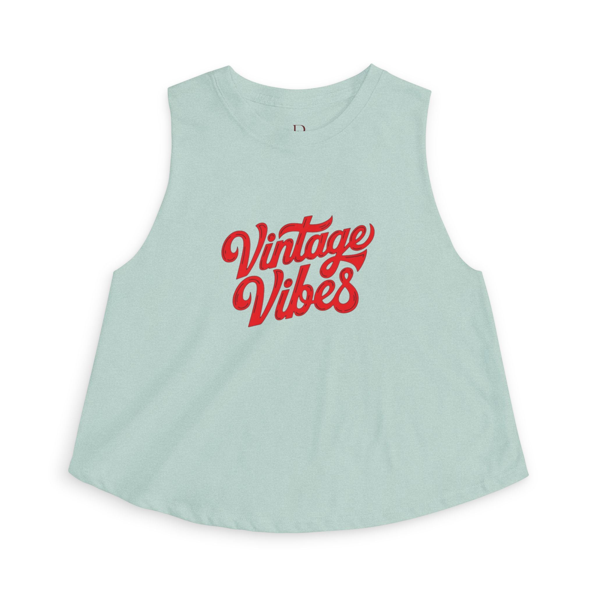 Vintage Vibes Crop Top