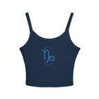 Capricorn Zodiac Crop Tank Top