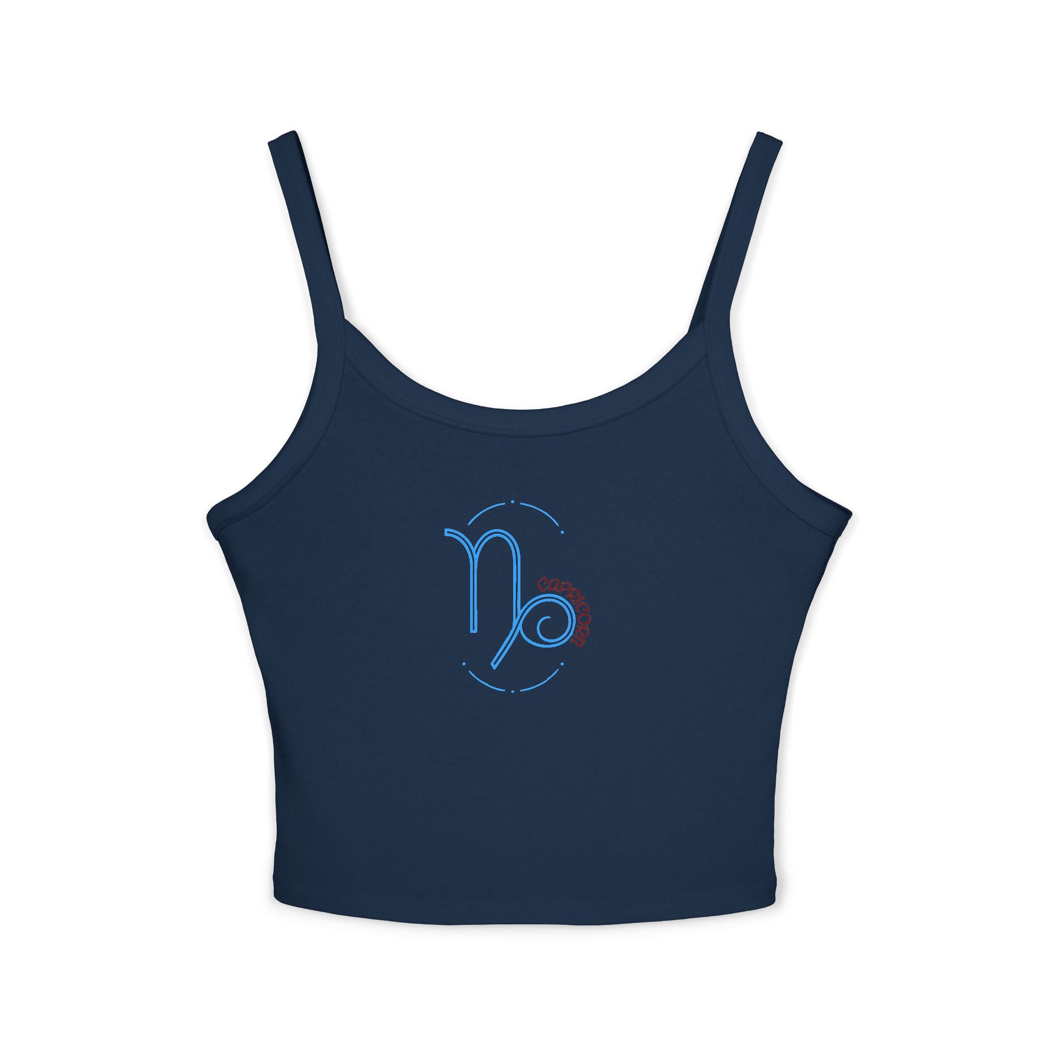 Capricorn Zodiac Crop Tank Top