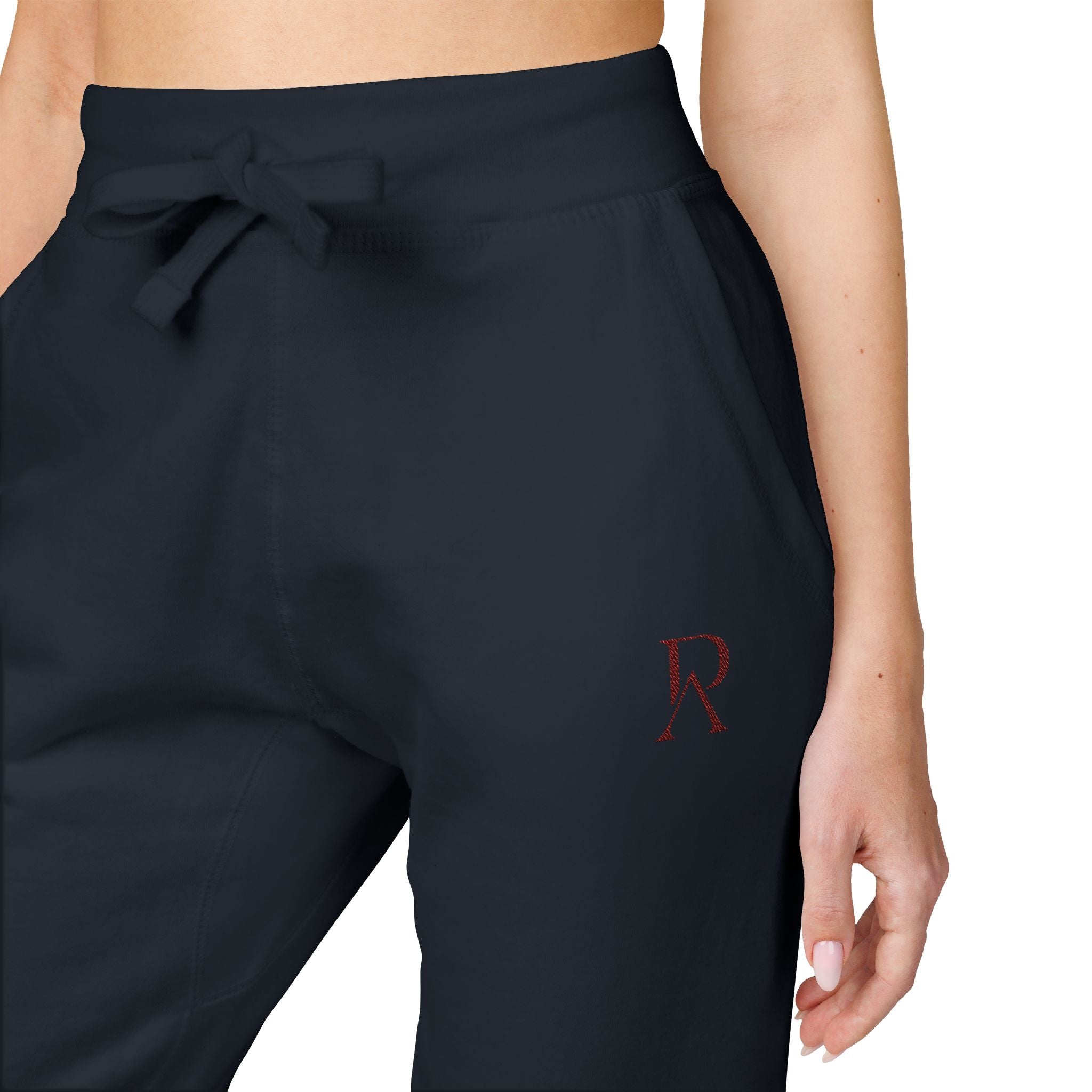 Embroidered Pyrau Jogger - Sweatpant