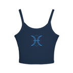 Zodiac Pisces Crop Tank Top