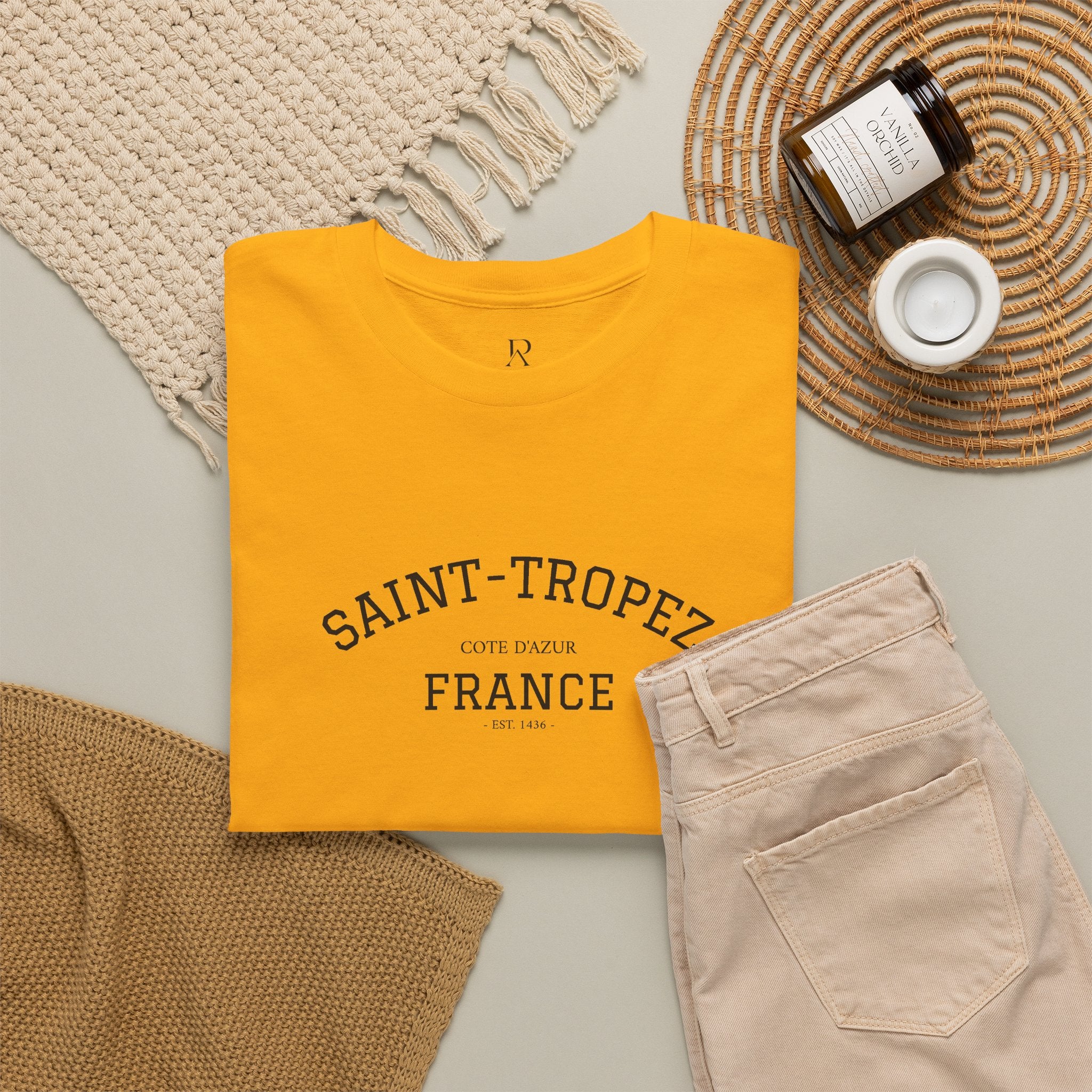 Saint-Tropez Beach Tee