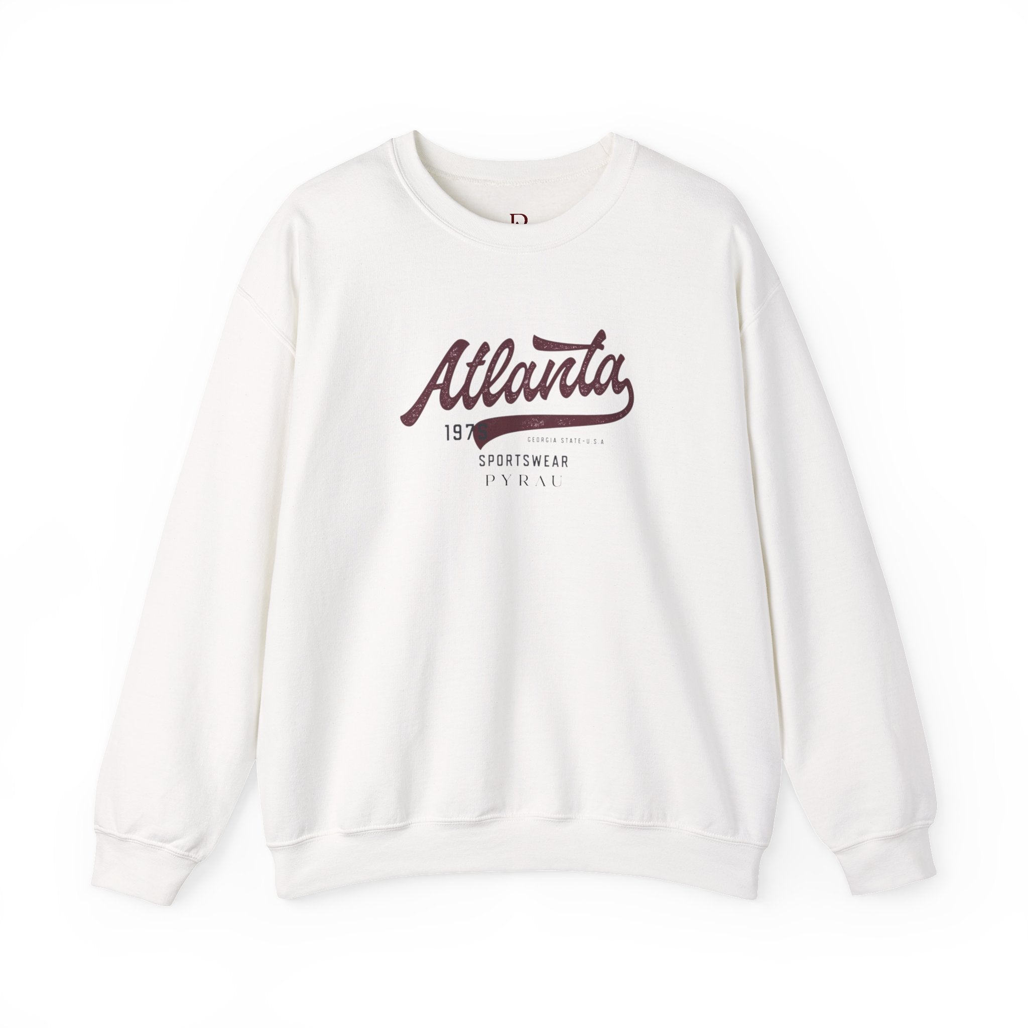 Atlanta Script Sweatshirt — Vintage City