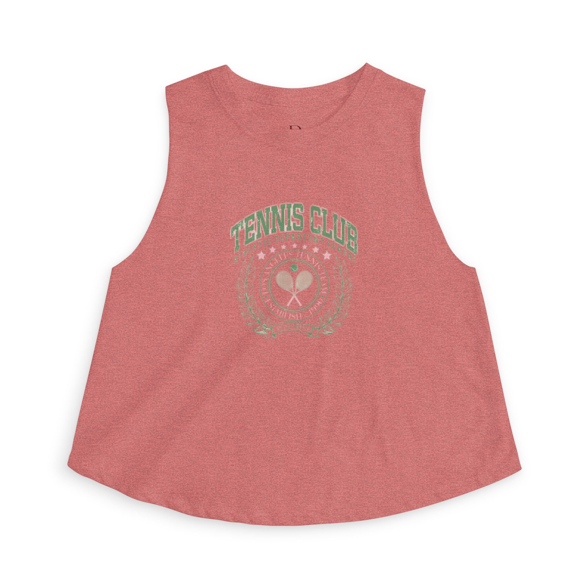 Tennis Club Crop Top | Vintage