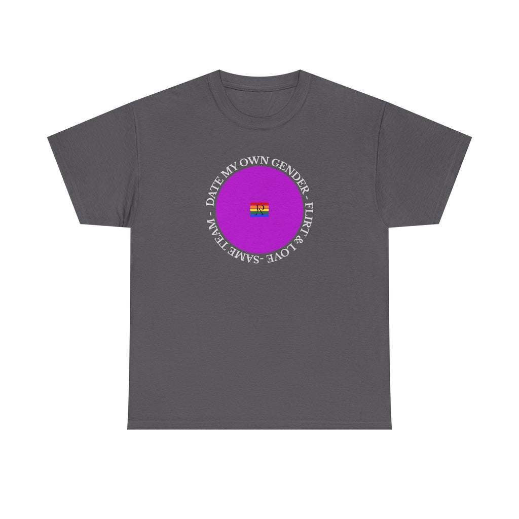 Purple LGBT Tee / Tshirt | Status Pyrau