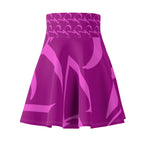 Pink Floral Skirt