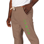 Fleece Pyrau Green Jogger - Sweatpant