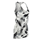 Black & White Dress — Brushstroke