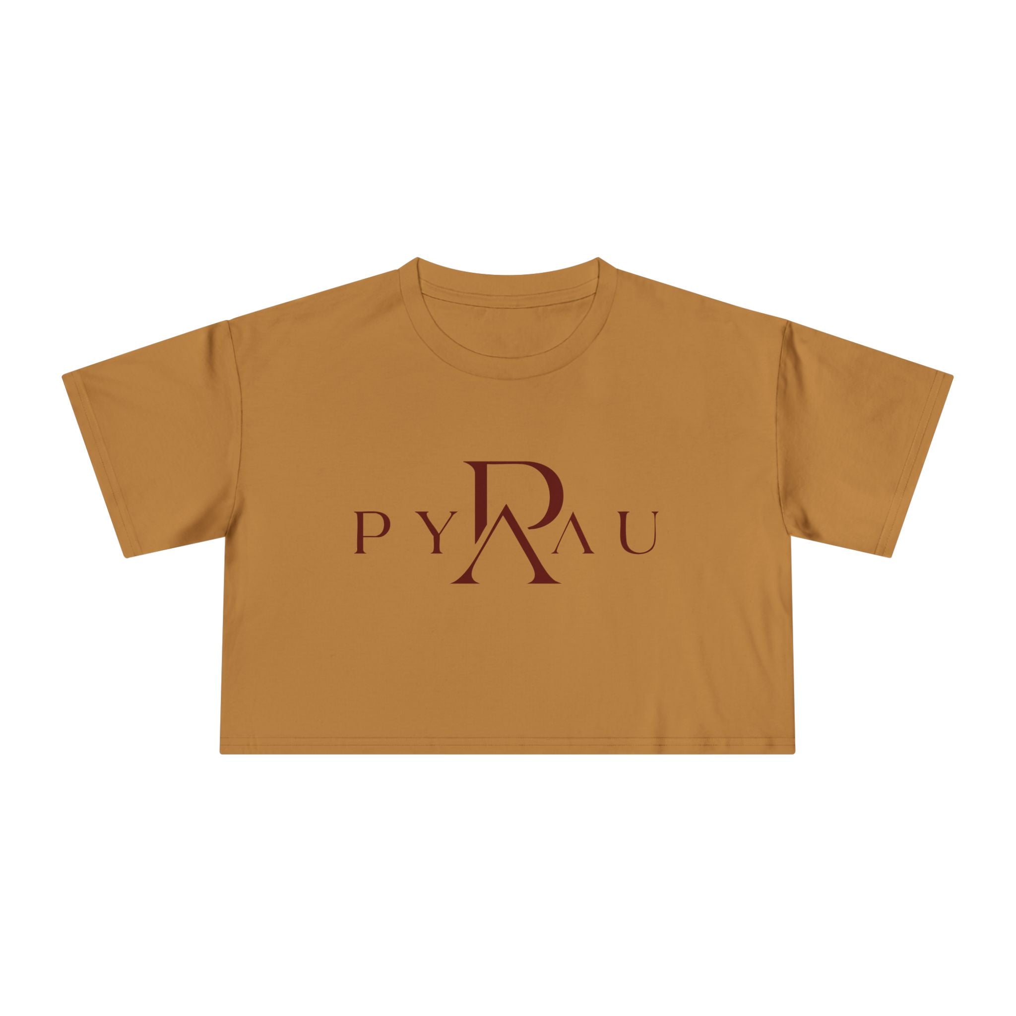 Pyrau Crop Tee — Top