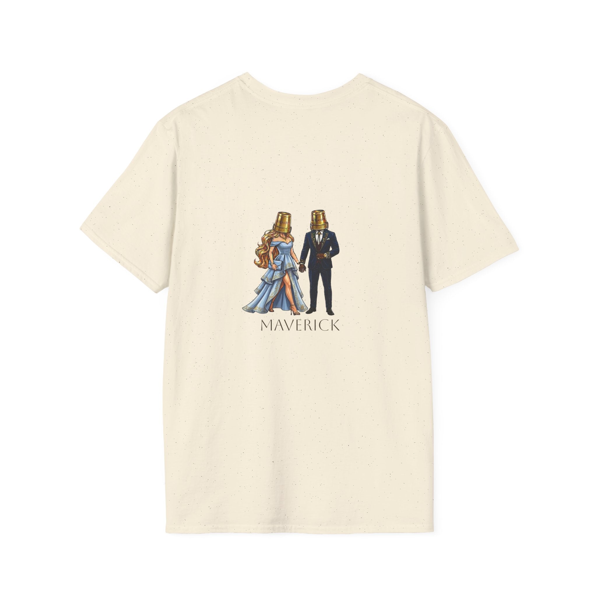 Unisex Aquarius T-shirt Tee Zodiac