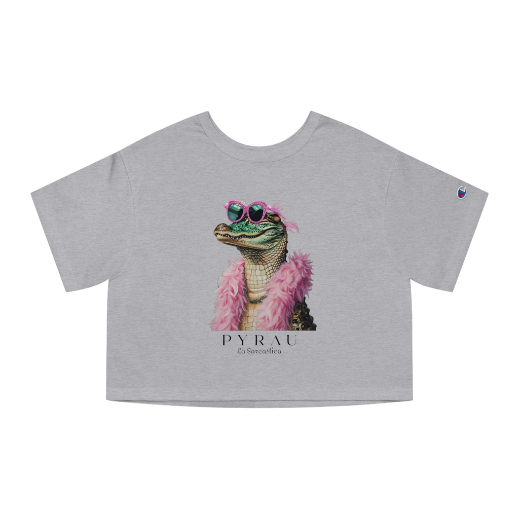 Champion & Pyrau Sunglasses Crocodile Cropped
