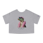 Champion & Pyrau Sunglasses Crocodile Cropped