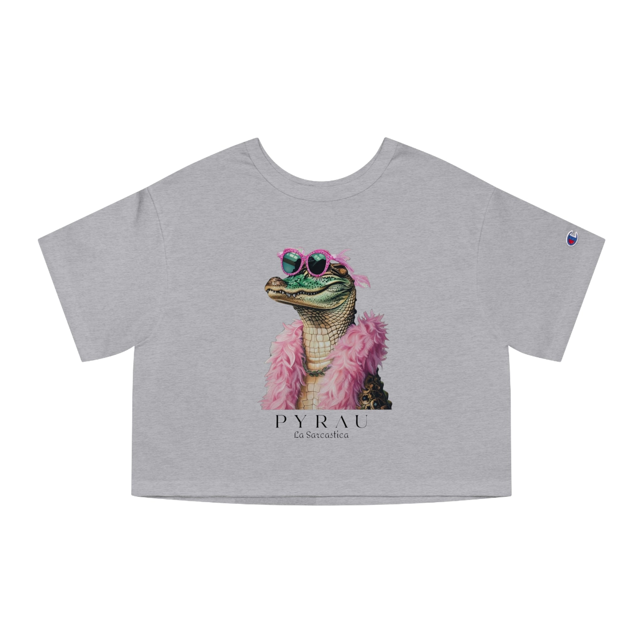 Champion & Pyrau Sunglasses Crocodile Cropped