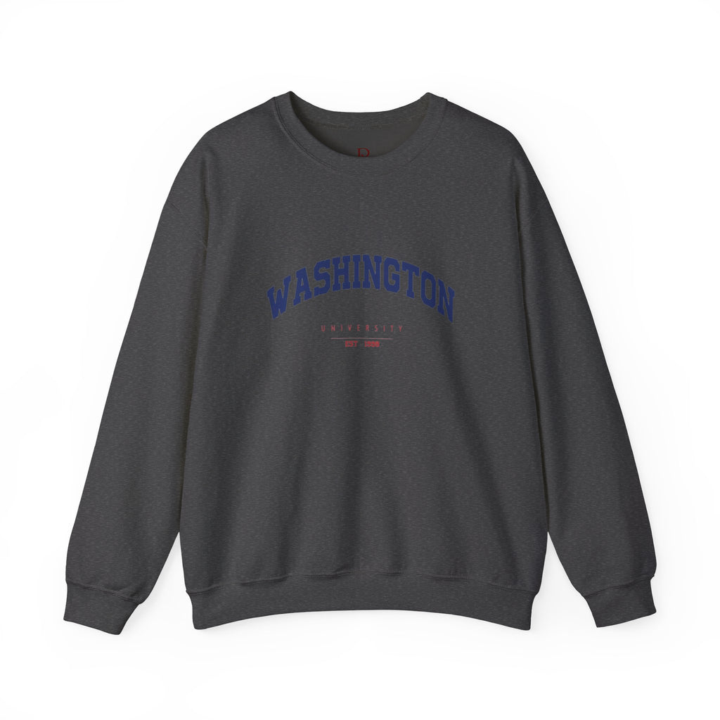 Washington Classic Crewneck Sweatshirt