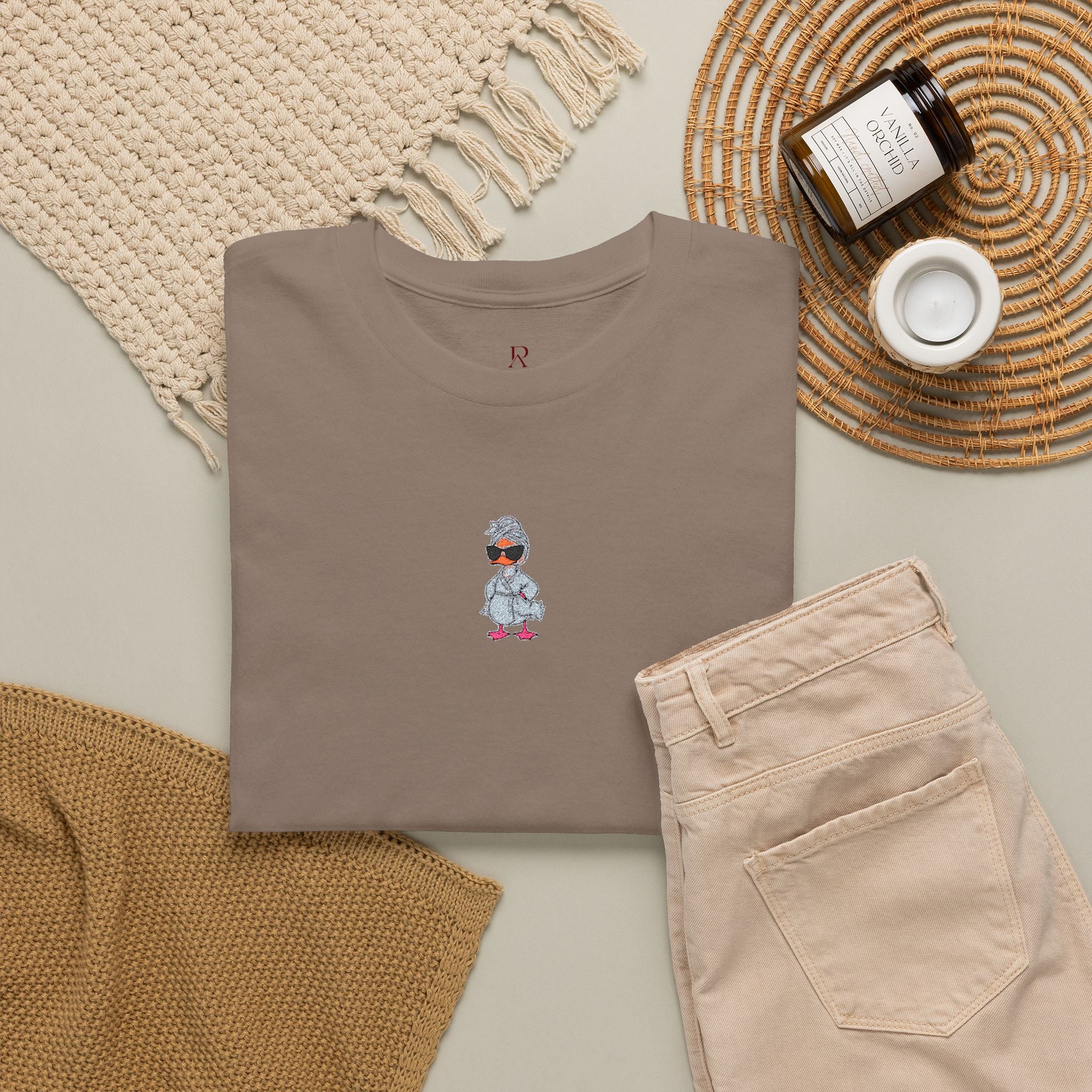 Embroidered Cool Duck Tee