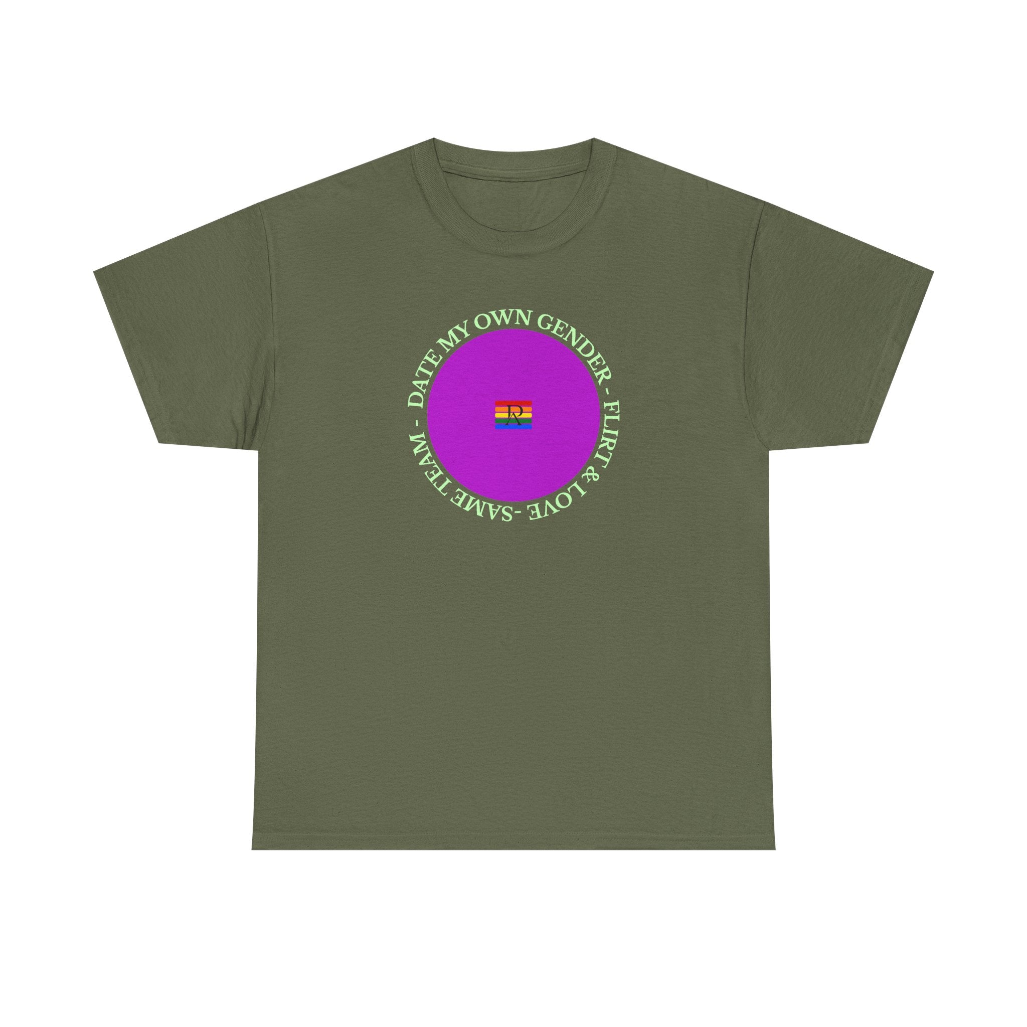 Purple LGBT Tee / Tshirt | Status Pyrau