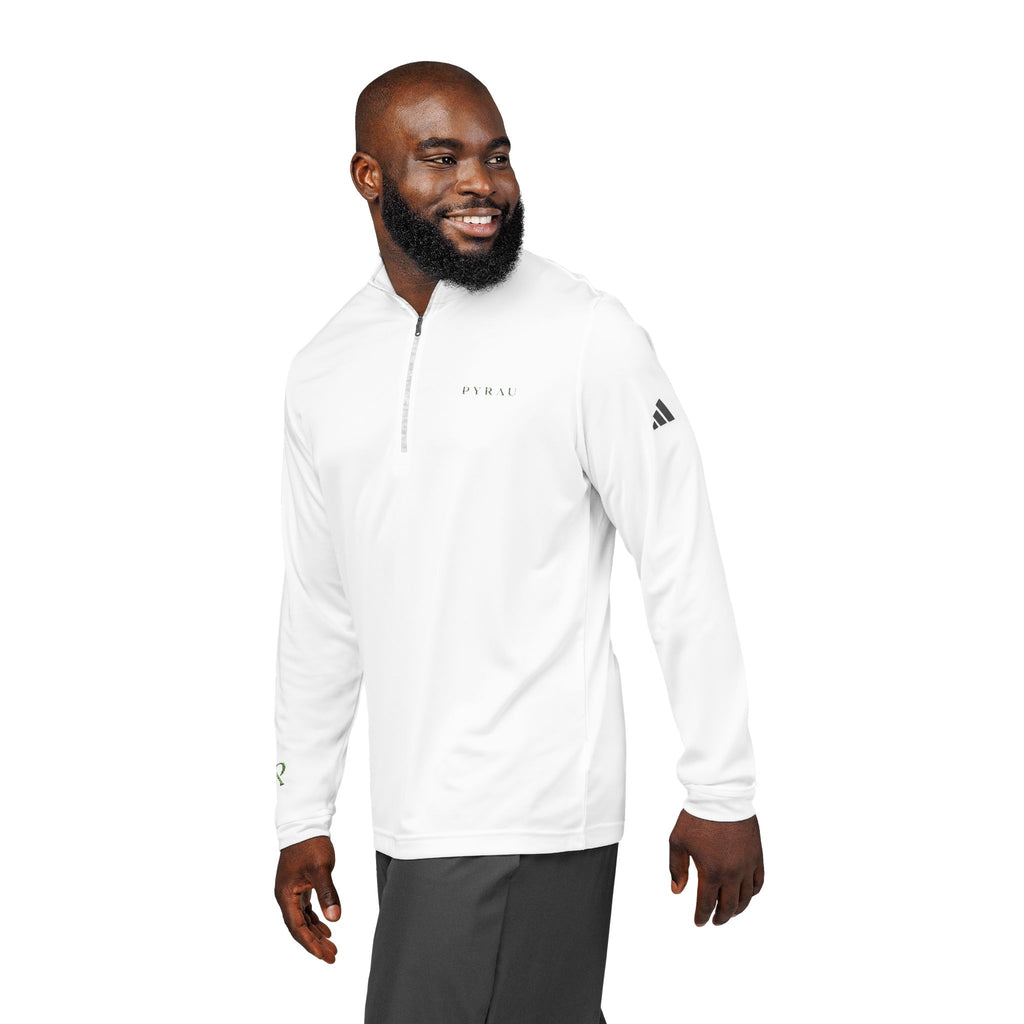 Adidas x Pyrau Embroidered Quarter-Zip Pullover