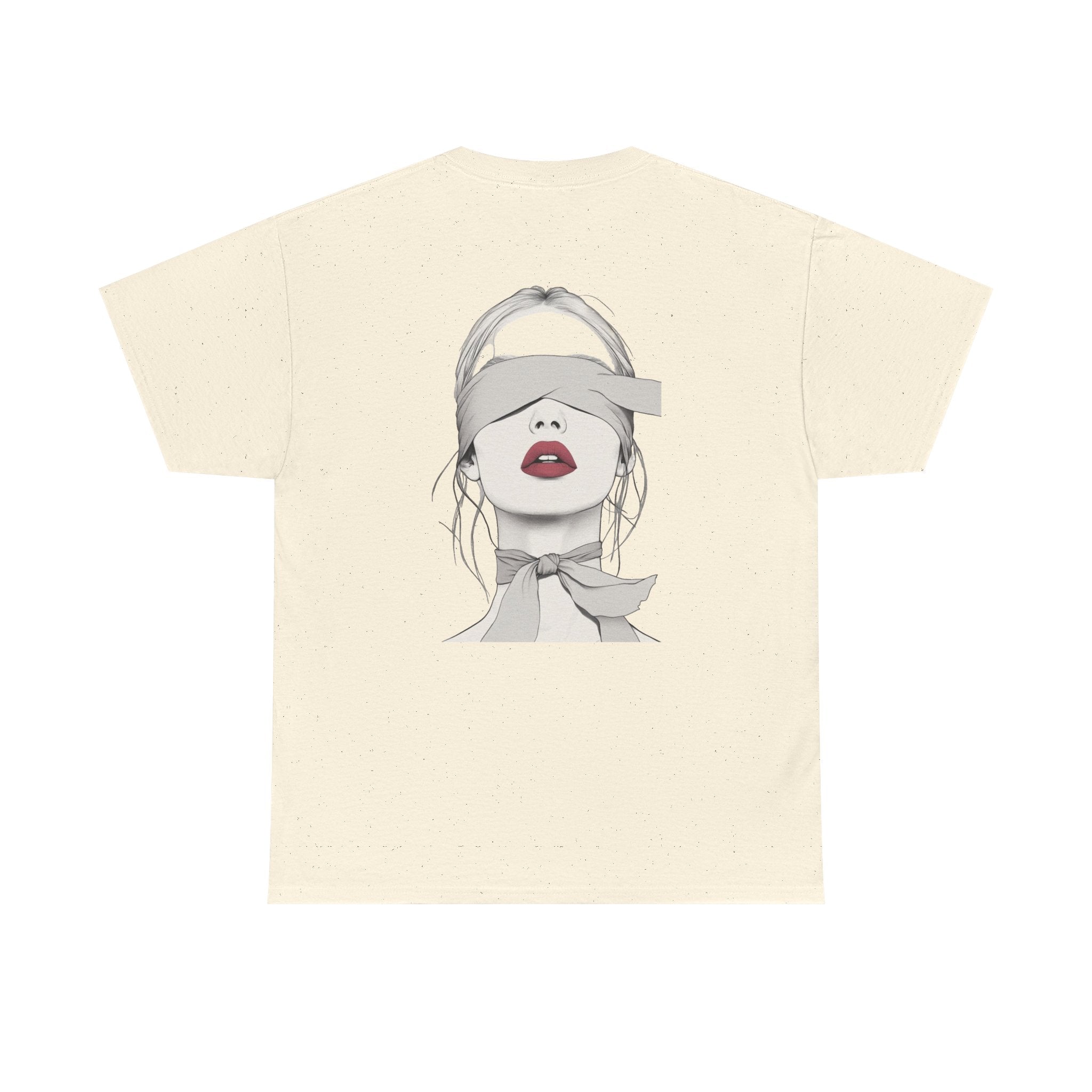 Blindfolded Woman Tee