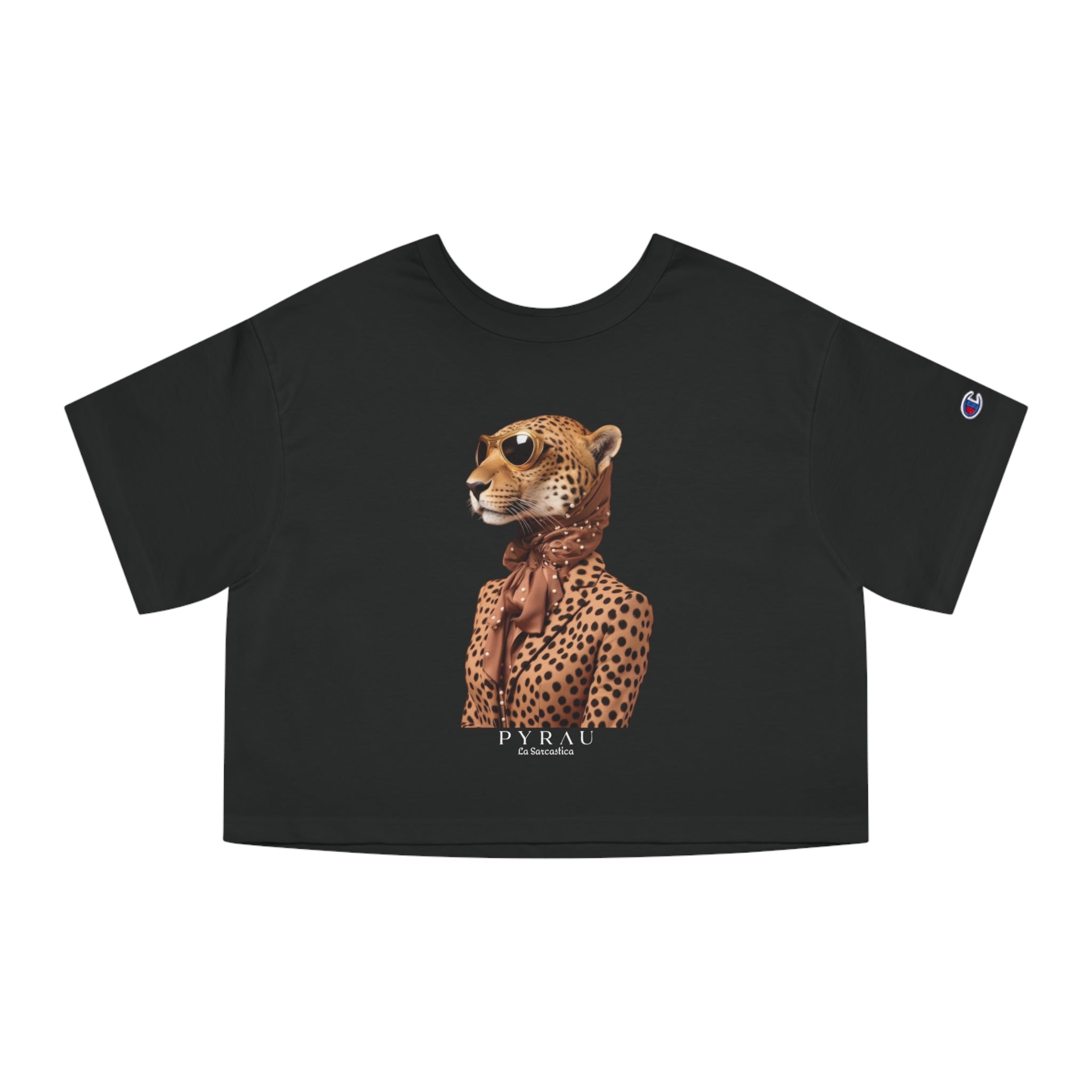 Champion & Pyrau Cheetah Cropped | Vintage Animal