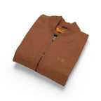 Embroidered Pyrau Canvas Vest