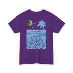 Sunset Palm Sunglasses Tee