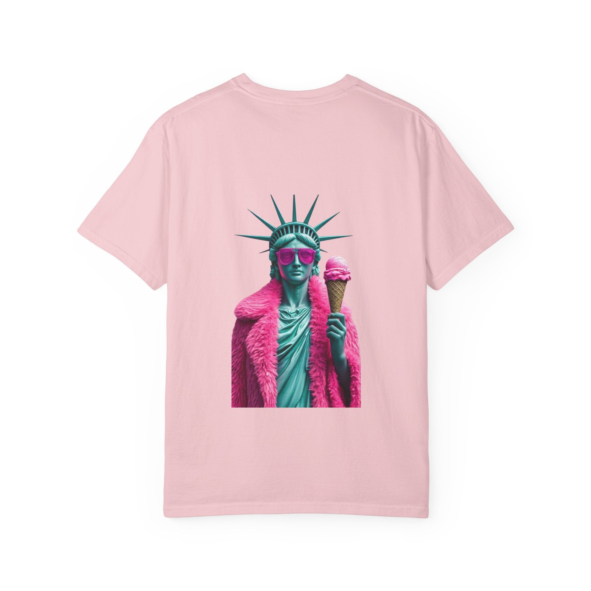 Statue of Liberty Ice Cream Tee