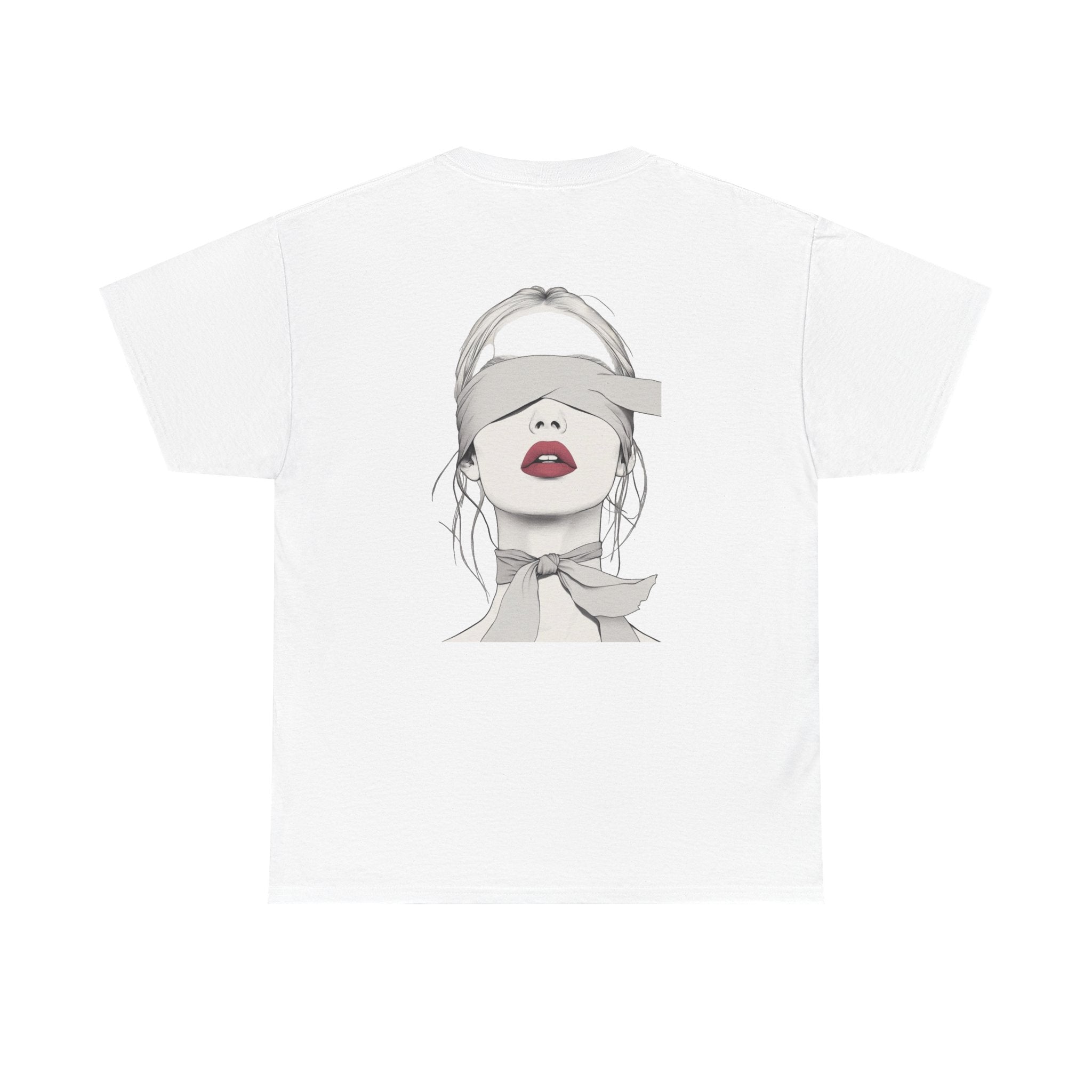 Blindfolded Woman Tee