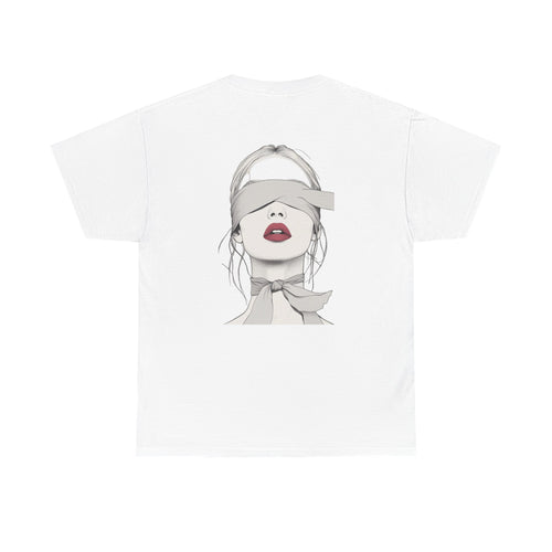 Blindfolded Woman Tee