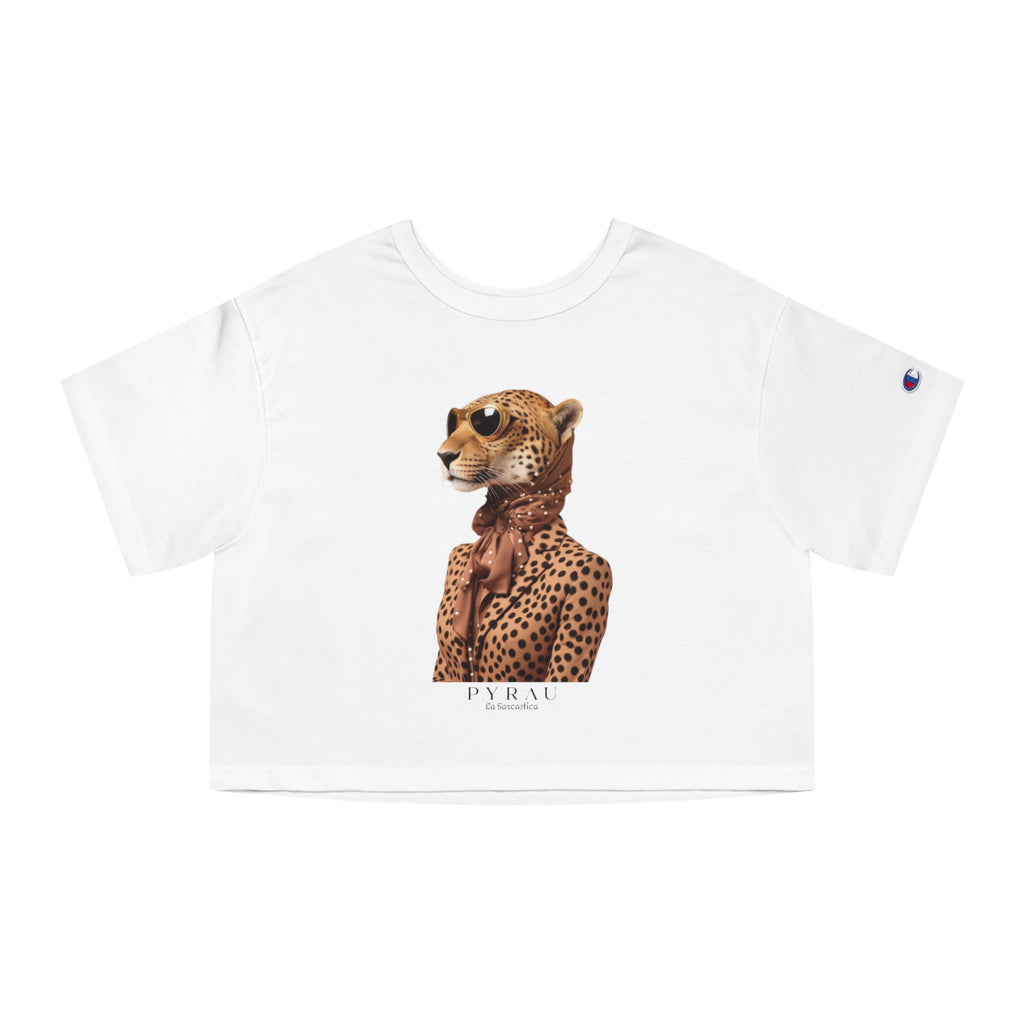 Champion & Pyrau Cheetah Cropped | Vintage Animal